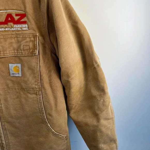 Carhartt Loose Firm Duck Insulated Coat 44R - Picture 4 of 11